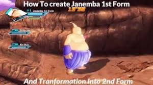 Check spelling or type a new query. How To Create Janemba First Form In Dragon Ball Xenoverse Youtube