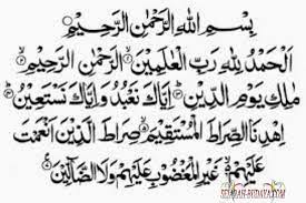 7 Ayat Al Fatihah Menjadi Ayat Pertolongan Dalam Segala Keterhimpitan Sejarah Budaya