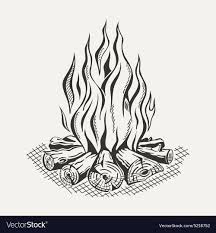 Black And White Flames Vector Pin On Consulting Logo Branding