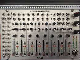 Expandable with pm mutes and pm channels modules. Wmd Performance Mixer Matrixsynth