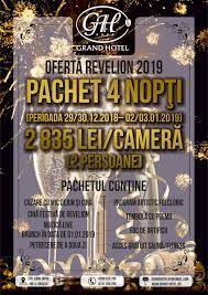 Pret 899 euro de pers/pachet de 4 nopti oferta valabila pentru revelion 2020 teleferic grand hotel 4* romania poiana brasov, regim masa: Oferta Revelion Brasov Cu Cazare 2019 La Grand Hotel