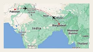 پاکستان ) is a large country (1.5 times the size of france) in south asia at the crossroads of central asia , east asia and south asia. Pakistan Looks To Boost Bilateral Trade The Daily Star