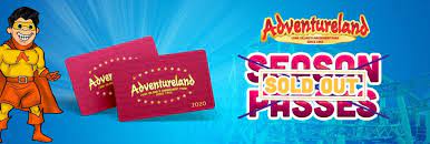 Season Passes Adventureland Amusement Park Long Island New York