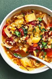 Slow Cooker Cabbage Soup With Sherry Recipe In 2021 Soup Recipes Cabbage Soup Crockpot Slow Cooker Recipes