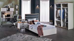 Zaten genç odası deyince akla farklı tasarımlar gelmektedir. Lavin Genc Odasi Mondi Mobilya Yatak Baza Ev Tekstili