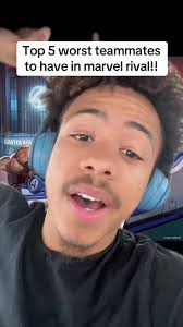 Top 5 Worst Teammates in Marvel Rivals