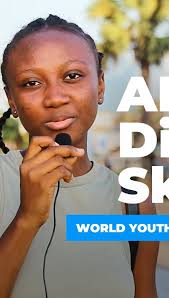 To commemorate World Youth Skills Day 2025, we hit the streets to hear from  young people about this year’s theme, “AI and Digital Skills.” , Watch! ,  #WYSD2025 #AI #DigitalSkills #WorldYouthSkillsDay ...