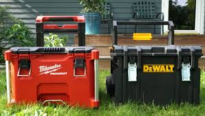 Get the best deal for dewalt tool boxes tool boxes from the largest online selection at ebay.com. Comparing Milwaukee Packout And Dewalt Tough System Rolling Toolboxes