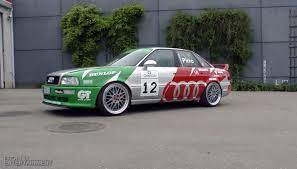 720 Ps Im Audi 80 Competition Addicted To Motorsport Audi Allroad Getunte Autos Audi