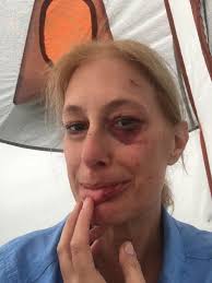 Water available for hikers at Hilltop Ln pole barn