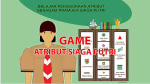 Sebutkan tanda tanda atau atribut dalam pramuka siaga putri. Game Atribut Pramuka Siaga Putri Youtube