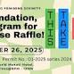 A Foundation, A Program for A Cause Raffle! This event image