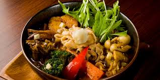 This soup curry restaurant offers a few traditional soup curry dishes plus some unique ones, in a nice. Soup Curry Sapporo S Soul Food List Of Articles Cuisine Welcome To Sapporo