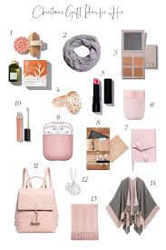 Finding the perfect gift for her has never been easier. Christmas Gift Guide For Women Sonja Gilliam