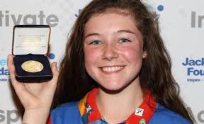 Harlow Girl Guide Mia wins Jack Petchey Award