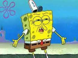 Even funnier, when someone called squidward's name from then on during the parade, squidward would just stare at them the same way. Funny Face Spongebob Meme Generator Imgflip