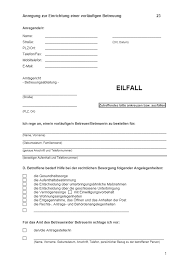 Betreuungsformulare De
