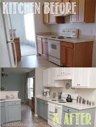 A few weeks ago i posted my kitchen plans, paint the top cabinets white and the bottom cabinets gray. Rustoleum Cabinet Transformation Kit Review Rustoleum Cabinet Home Home Remodeling
