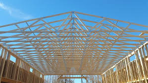 Ceiling joists don't normally have the same load restrictions, and so can span greater distances. The Complete Guide To Roof Trusses Design Cost Framing More