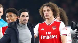 David luiz proves to be unwanted antidote to consistency arteta craves. David Luiz Mikel Arteta Says He Wants Arsenal Defender To Extend His Deal Football News Sky Sports
