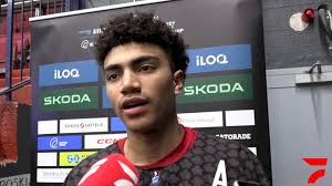 Malcolm Spence (2025) On His Goal Five Seconds In For Canada At The 2024  U18 World Championships