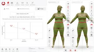 Measurementextraction 2 Png Body Scanning 3d Body Scanning Fitness