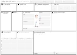 Canvas Collection Ii A List Of Visual Templates Andi Roberts Business Canvas Business Model Canvas Marketing Plan Infographic