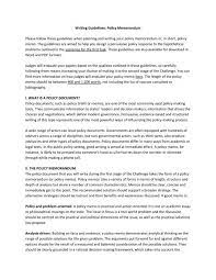 Prepare this assignment according to the guidelines found in the apa style guide, located in the student success center. Policy Writing Guidelines Pdf Global Debate And Public Policy