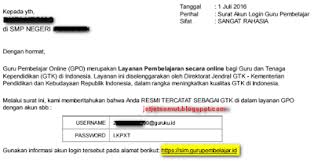 Pelaksanaan guru pembelajar yang dilaksanakan tahun 2016 berlanjut di tahun 2017 dengan nama dan sistem yang sedikit berbeda. Login Https App Simpkb Id Https Paspor Gtk Belajar Kemdikbud Go Id Casgpo Login Sistem Informasi Manajemen Smp Belajar