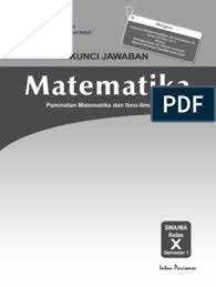 Buku Guru Matematika Peminatan Kelas 10 Ilmusosial Id