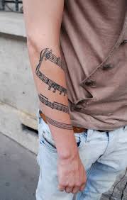 Ideas for music note tattoos placement you can place this tattoo on your wrist, ankle, foot, back of neck, chest, behind the ear, hand, forearm, finger, back, etc. 75 Incredibly Musical Tattoos To Show Off Your Passion