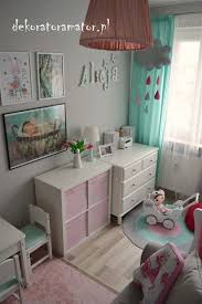 Pokoj Dziewczynki Ikea Pokoj Dzieciecy Pokoj Dziecka Pastelowy Pokoj Styl Skandynawski Nursery Baby Room Home Decor Home