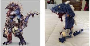 Some argued that this lovely flesh coating was just. Oc I Crocheted My Teammate S Character Dnd