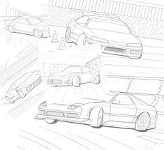 Get hold of these coloring sheets that are full of pictures and involve your kid in painting them. Drift Kings Colouring Books Home Facebook