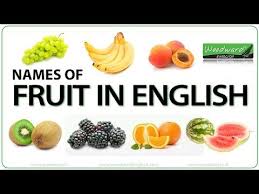 English Vocabulary Photos Of Fruit And Vegetables With Their Names In English As Well As Games To Learn This Vo English Vocabulary Fruit English Grammar Quiz