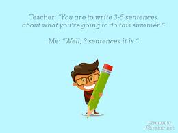 For best results, click the 'print' button above the joke rather than. Witty Grammar Jokes