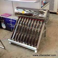 Suneco provide the lowest price on all solar water heating parts. 50l Stainless Steel Mini Solar Water Heater