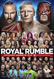 Raw is a brand of the u.s. Royal Rumble 2018 Wikipedia
