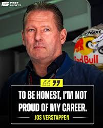 Does anyone else agree with me that Verstappens dad didn't achieve what he  wanted in F1 and is using his son to achieve his own disappointments ?