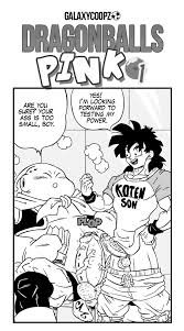 GalaxycoopZ on X: 💪These two boys like big challenges💪 Discover their  adventures in the first chapter of Dragonballs PINK. During this month on  p*trxxn and also on g***ad (for now). Im creating