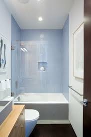 Jennifer Weiss Architecture Bathroom Design Small Modern Small Bathtub Bathroom Tub Shower Combo