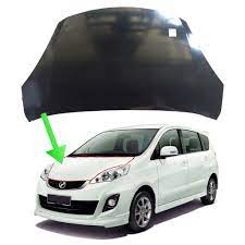 Seorang anggota polis kemudian dilihat memanjat bonet kereta berkenaan dalam cubaannya untuk menghalang pemandu terbabit dari melarikan diri. Perodua Alza Bonnet New Front Bonet Depan Shopee Malaysia