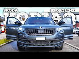 Höchste qualität und tüv sorgen für sicherheit im auto. New Skoda Kodiaq Sportline 2021 Test Drive Review Pov Autoreviews Tv