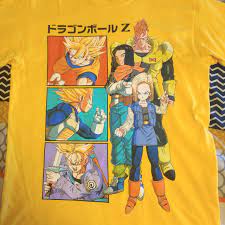 Cell absorbs 17 and 18, becoming perfect cell. Dragon Ball Z Android Saga T Shirt Perfect Depop