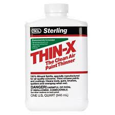 Ventilation is a must when handling paint due to the potency of the fumes, so carry your. Thin X 1036102 1 Qt Paint Thinner 44 Pack Of 6 Walmart Canada