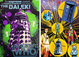 Well, with this fantastic jigsaw you don't have to! Doctor Who Retro Jigsaw Puzzles Merchandise Guide The Doctor Who Site