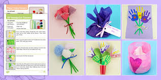 It's easier to greet her on twitter, but making a mother's day card with these ideas is truly special! Children S Craft Ideas For Mother S Day Primary Resource