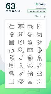 63 Free Vector Icons Of Started Up Designed By Dinosoftlabs Free Icons Png Icon Vector Free