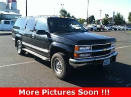 1995 chevrolet suburban 2500 4d sport utility cheyenne for sale in mcminnville oregon classified americanlisted com 1995 chevrolet suburban 2500 4d sport
