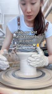 Throwing A Matcha Bowl Pottery